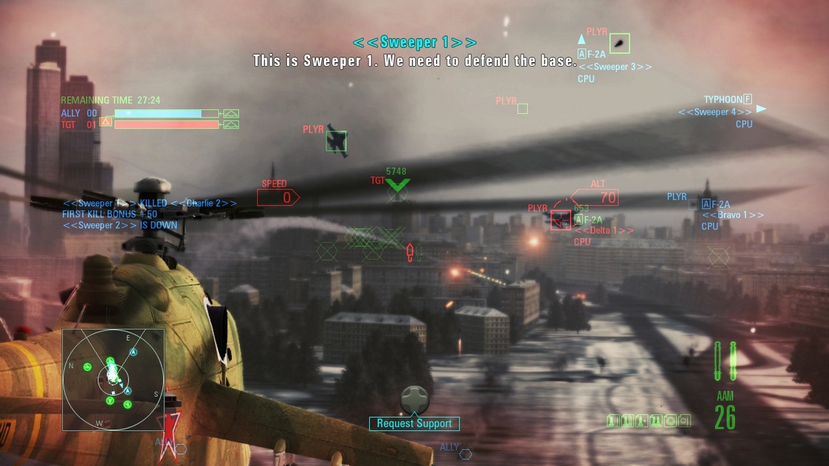 Скриншот из игры Ace Combat: Assault Horizon - 273