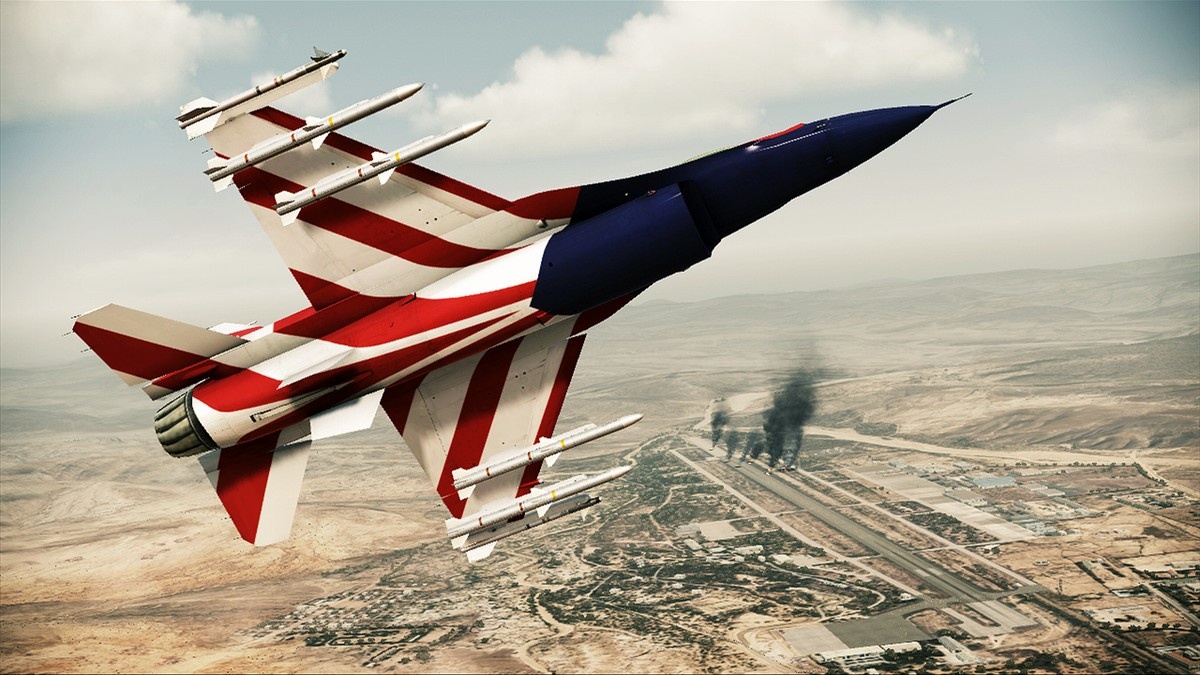 Скриншот из игры Ace Combat: Assault Horizon - 522