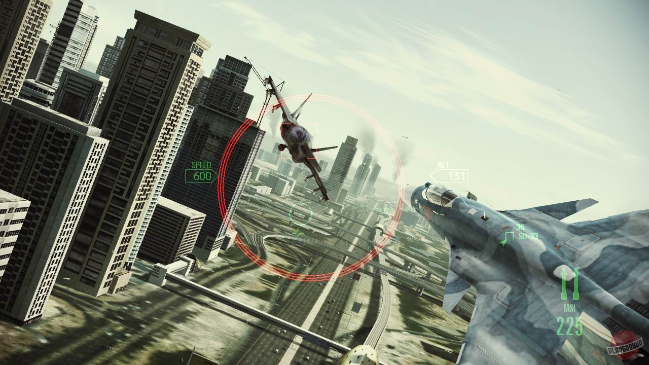 Скриншот из игры Ace Combat: Assault Horizon - 438