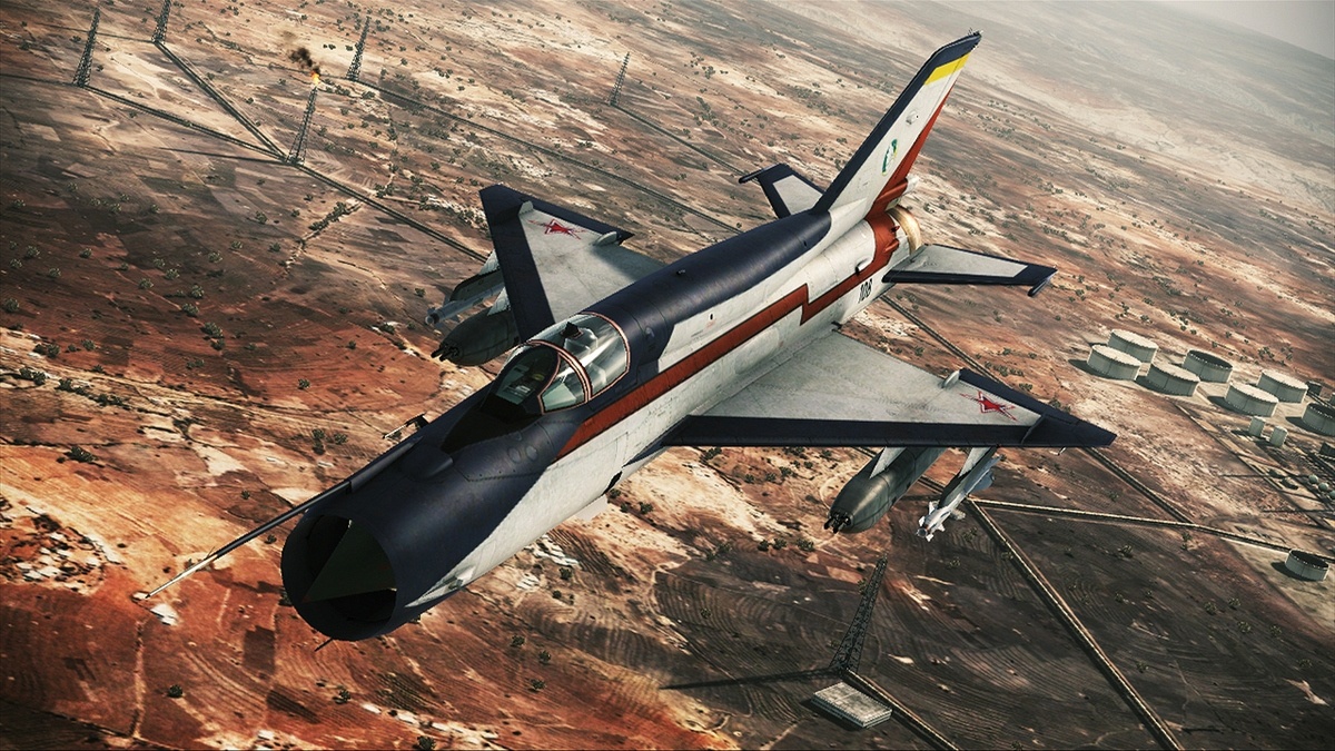 Скриншот из игры Ace Combat: Assault Horizon - 504