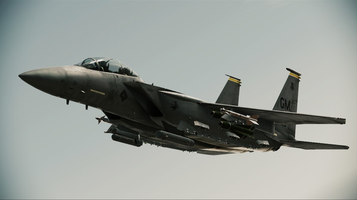 Скриншот из игры Ace Combat: Assault Horizon - 530