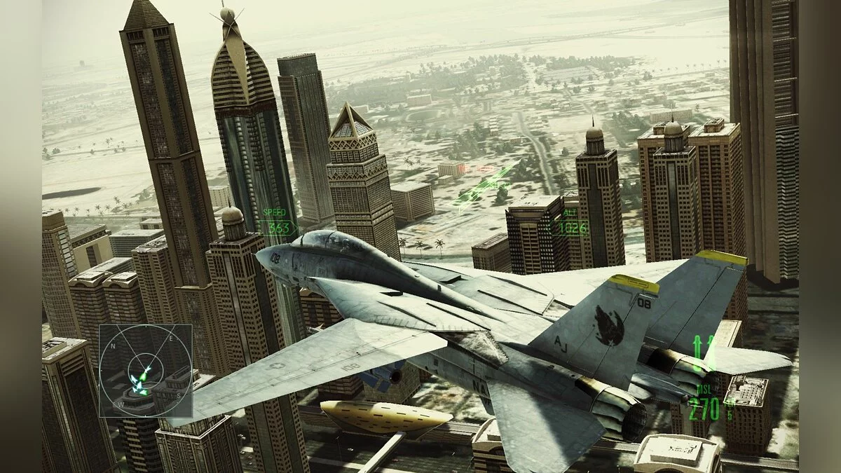 Скриншот из игры Ace Combat: Assault Horizon - 226