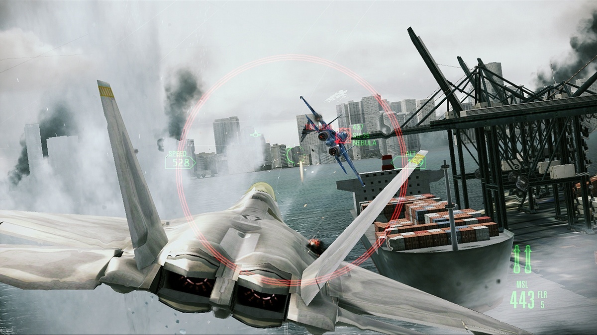 Скриншот из игры Ace Combat: Assault Horizon - 265