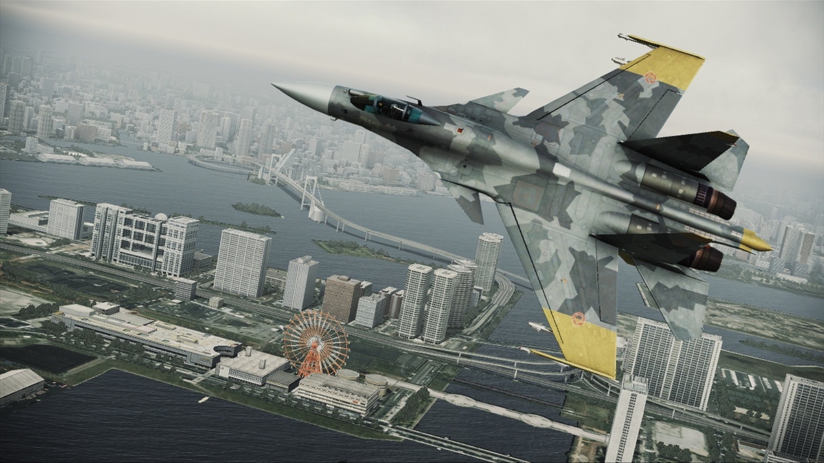 Скриншот из игры Ace Combat: Assault Horizon - 496