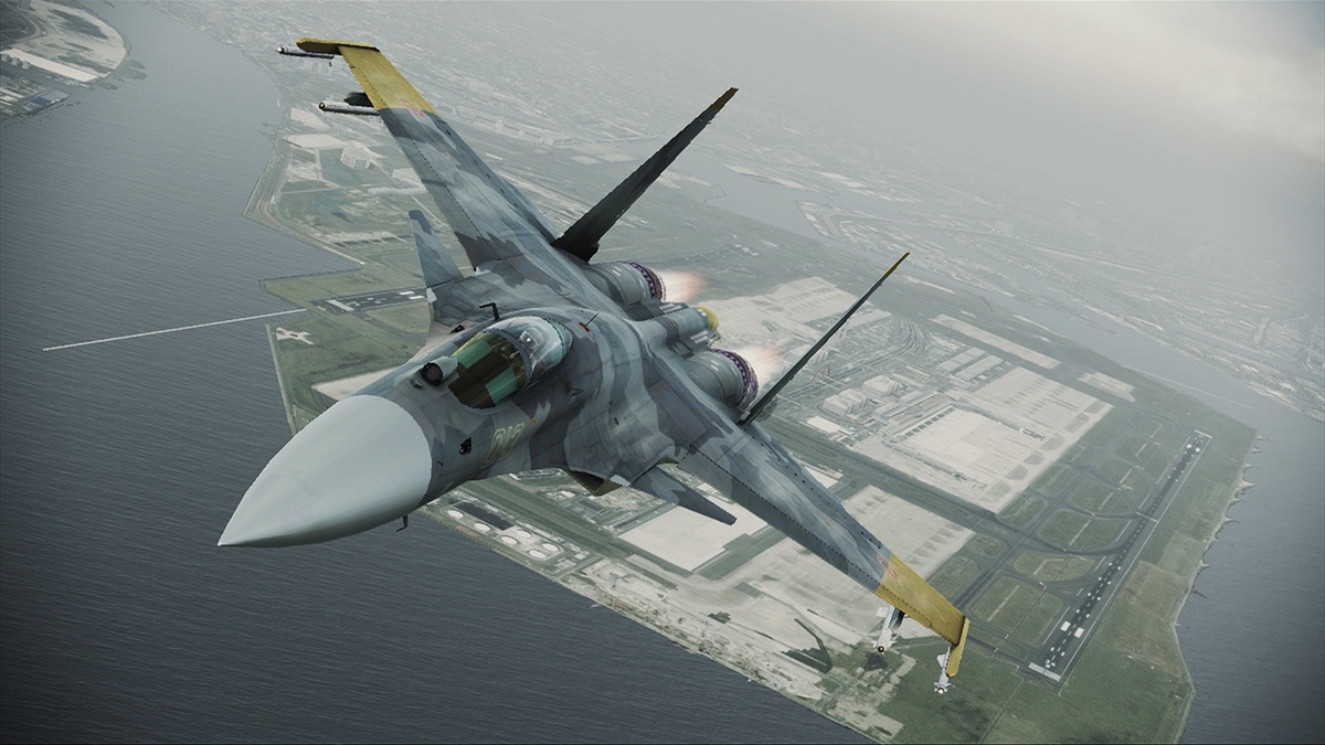 Скриншот из игры Ace Combat: Assault Horizon - 569