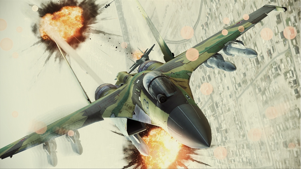 Скриншот из игры Ace Combat: Assault Horizon - 414
