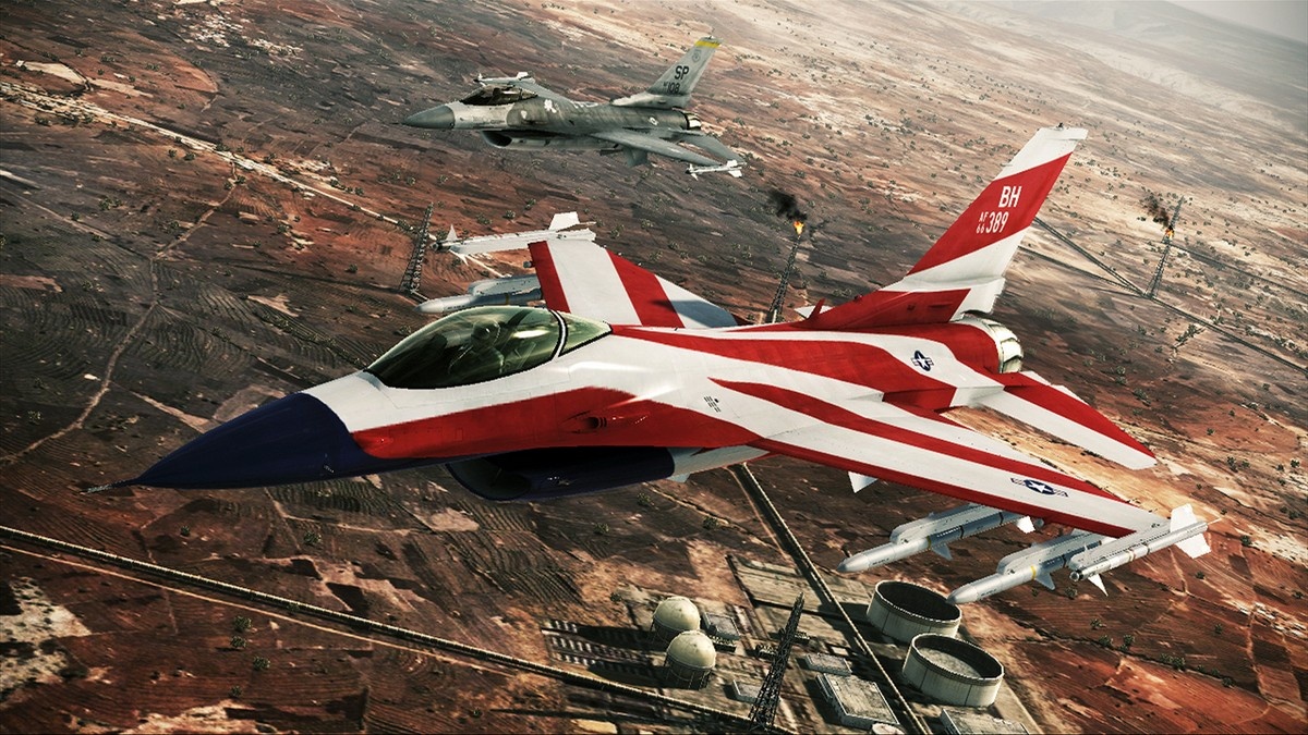 Скриншот из игры Ace Combat: Assault Horizon - 549