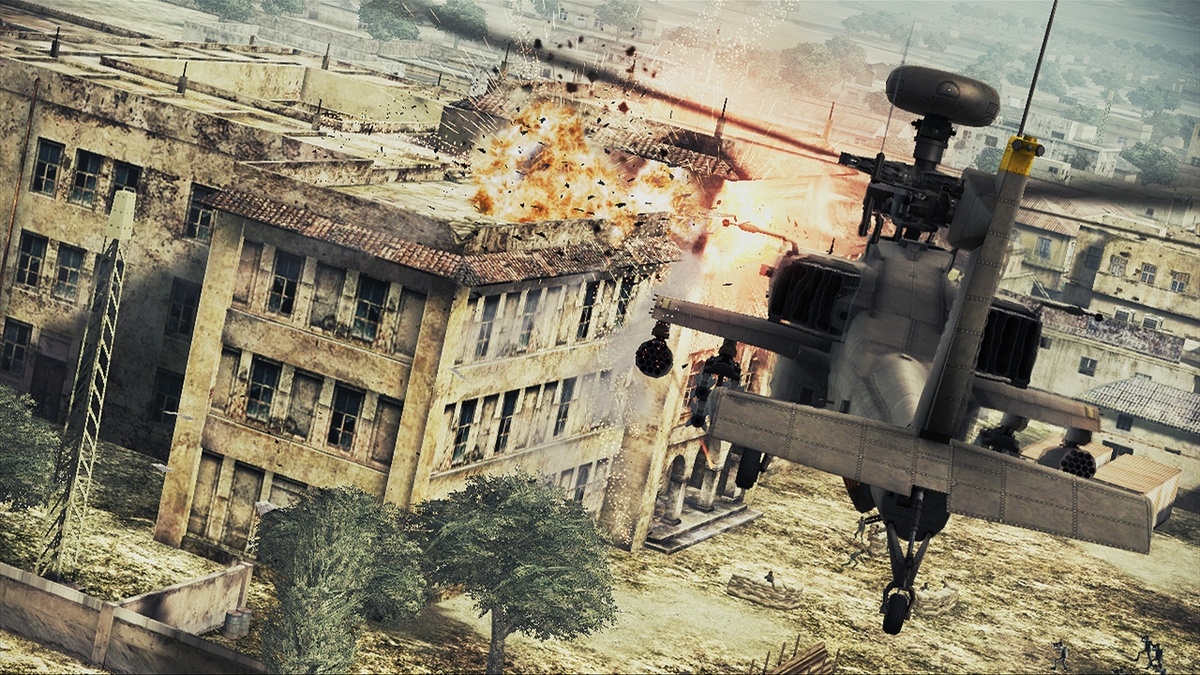 Скриншот из игры Ace Combat: Assault Horizon - 247