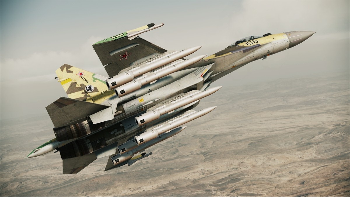 Скриншот из игры Ace Combat: Assault Horizon - 543