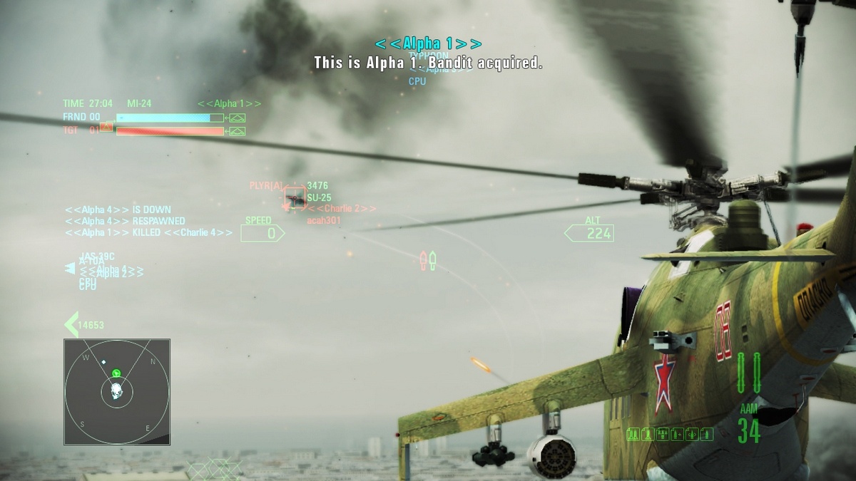 Скриншот из игры Ace Combat: Assault Horizon - 577