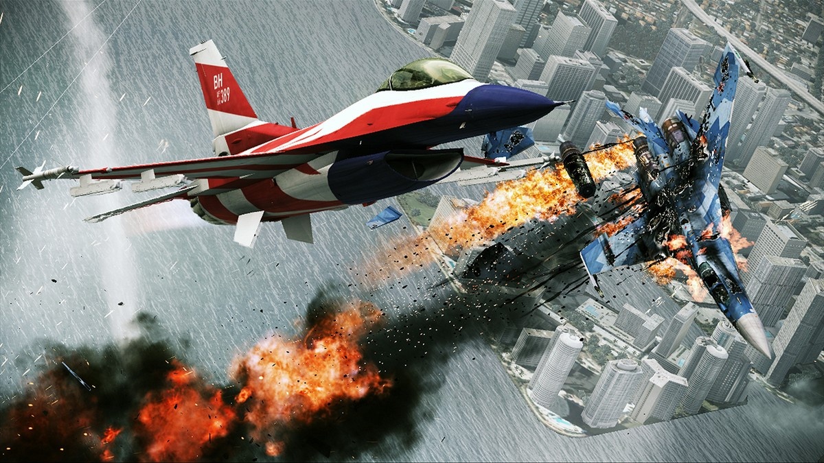 Скриншот из игры Ace Combat: Assault Horizon - 473