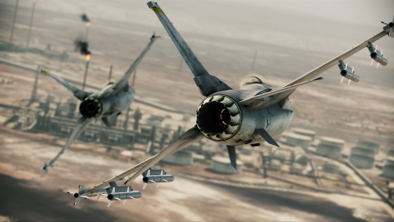 Скриншот из игры Ace Combat: Assault Horizon - 720