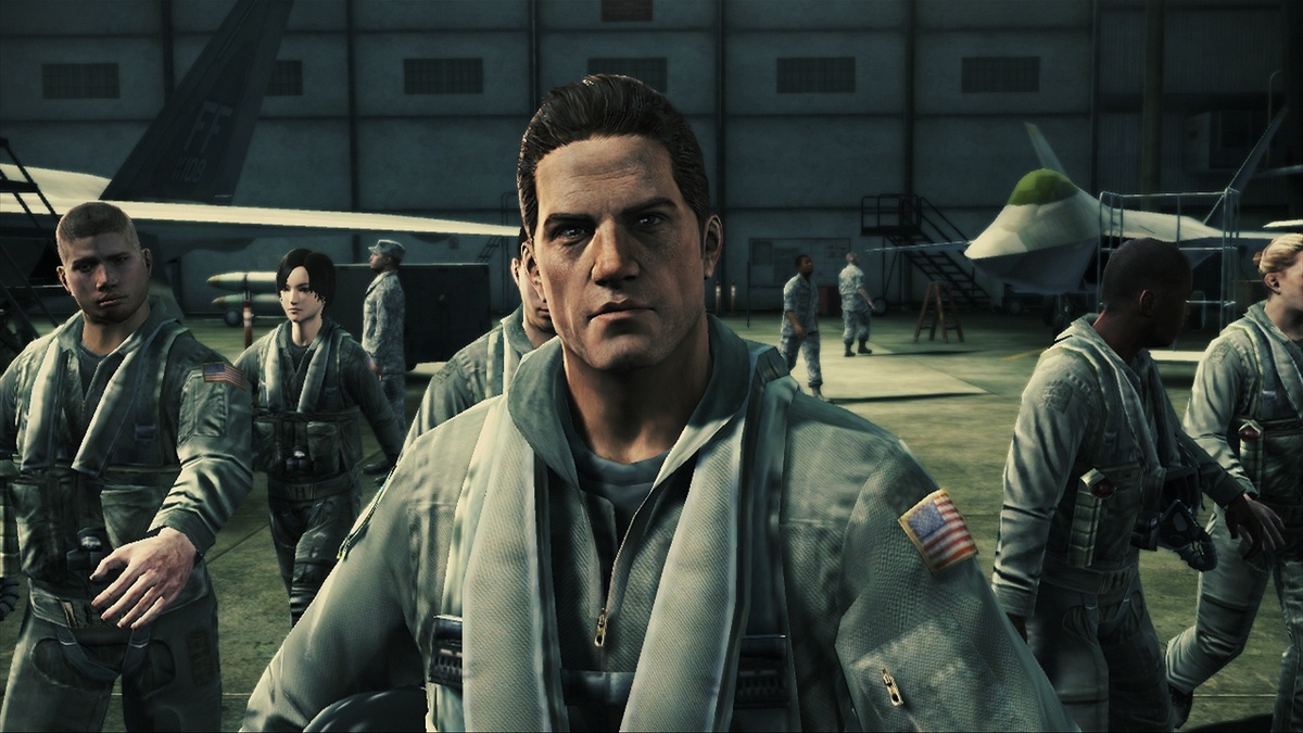 Скриншот из игры Ace Combat: Assault Horizon - 503