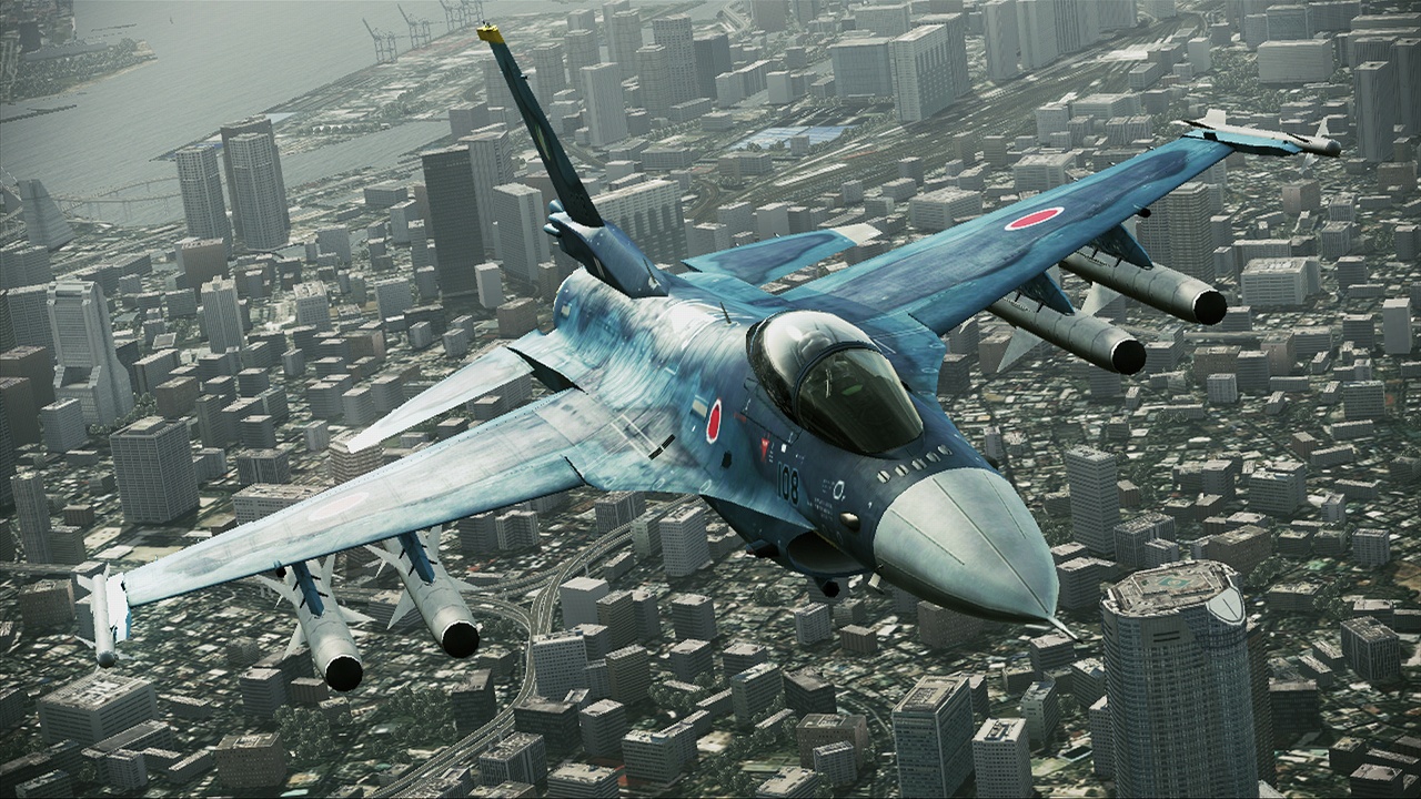 Скриншот из игры Ace Combat: Assault Horizon - 709