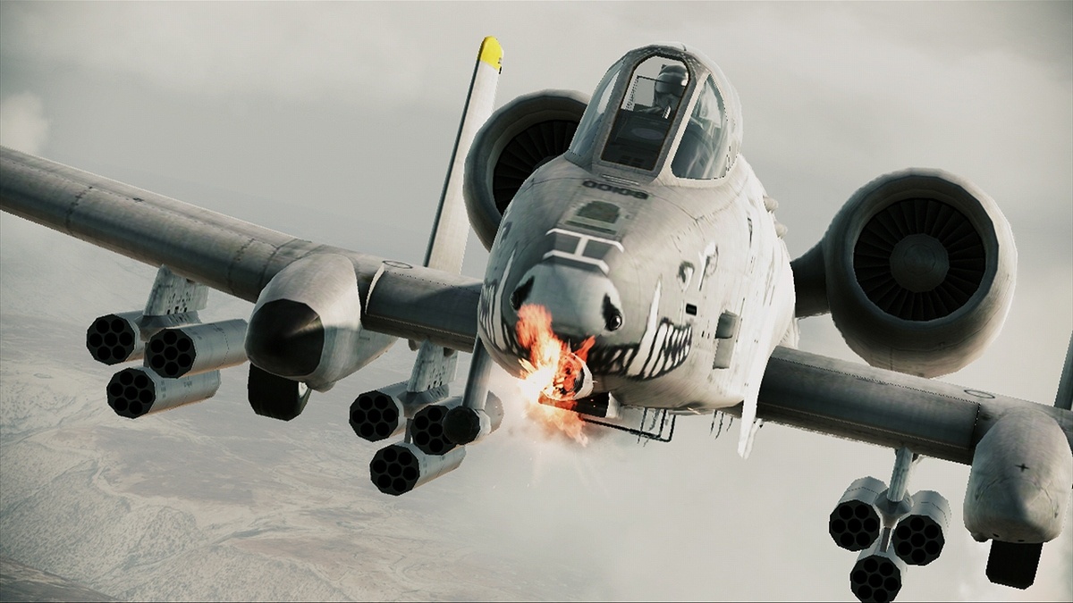 Скриншот из игры Ace Combat: Assault Horizon - 545