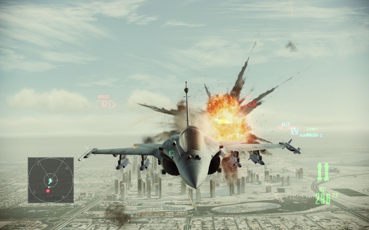 Скриншот из игры Ace Combat: Assault Horizon - 424