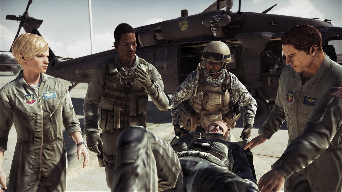 Скриншот из игры Ace Combat: Assault Horizon - 470