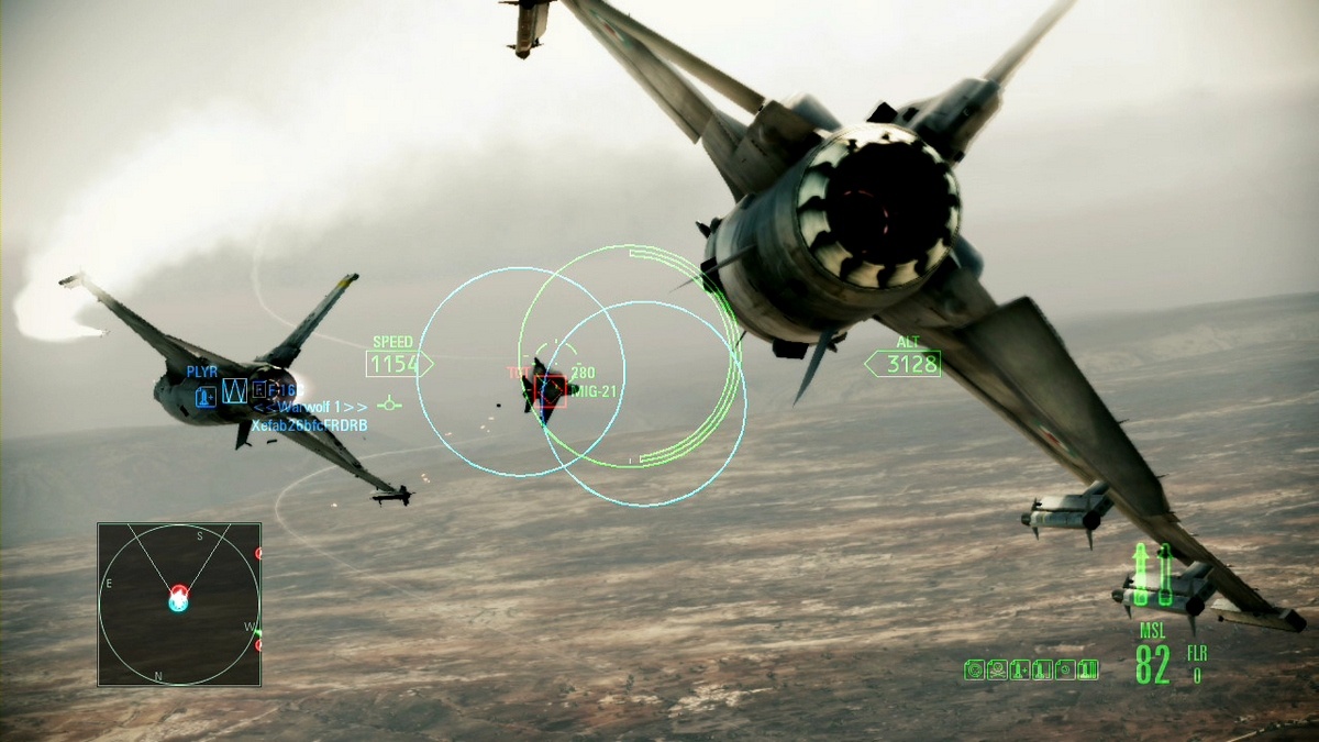 Скриншот из игры Ace Combat: Assault Horizon - 508