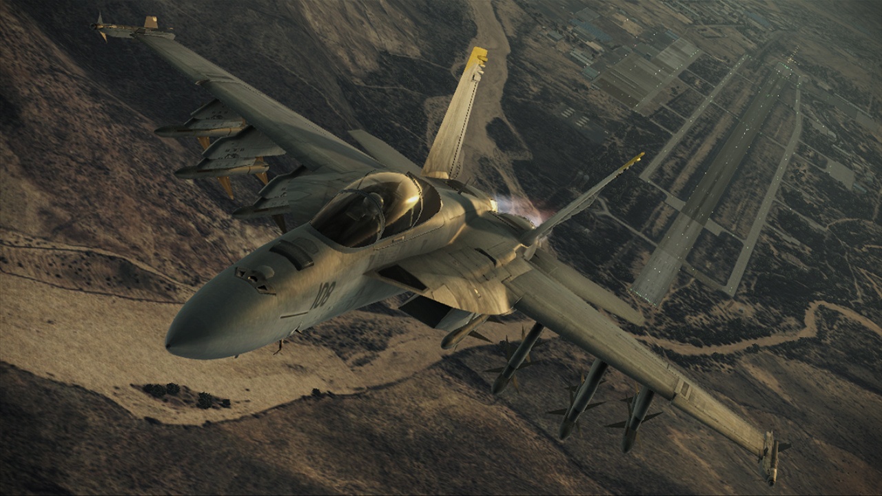 Скриншот из игры Ace Combat: Assault Horizon - 287