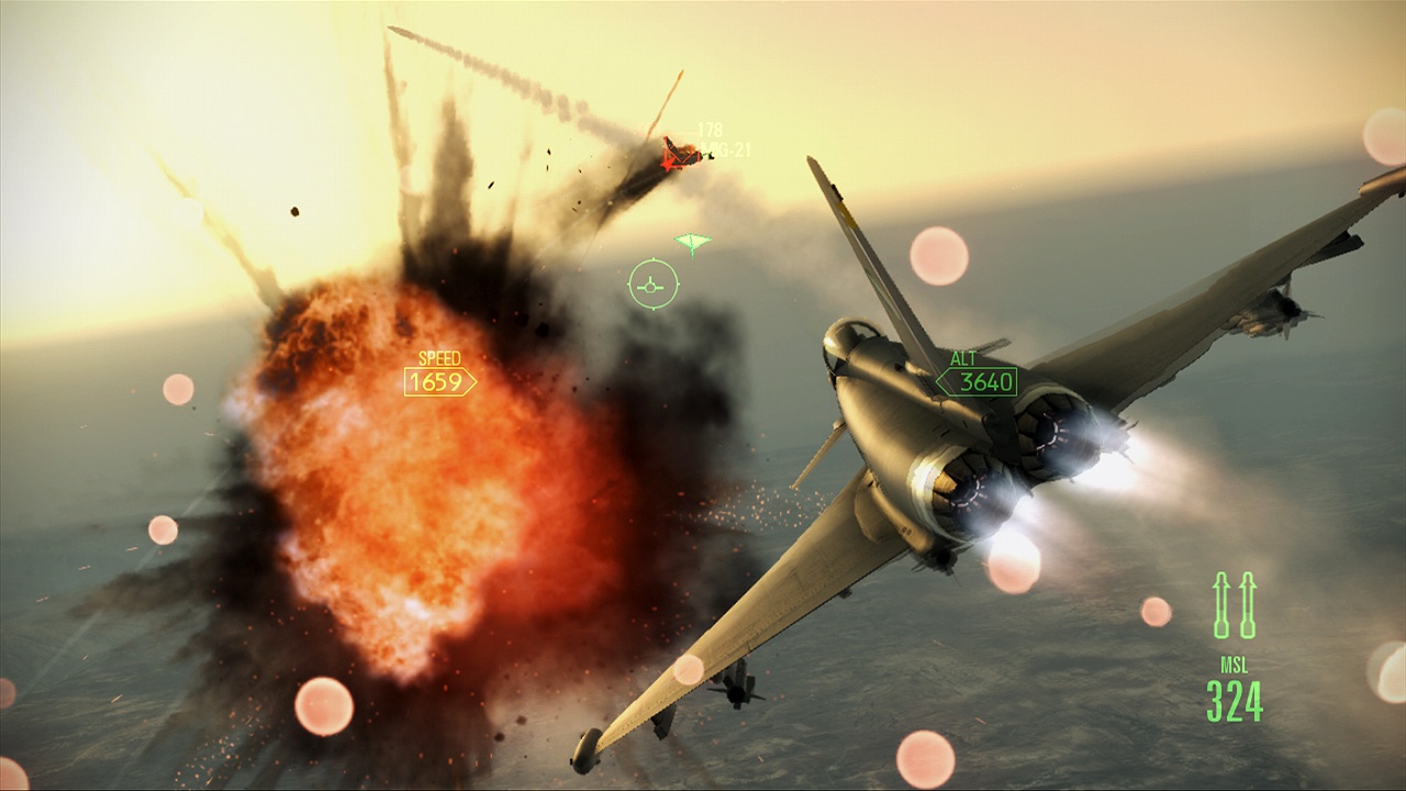 Скриншот из игры Ace Combat: Assault Horizon - 330