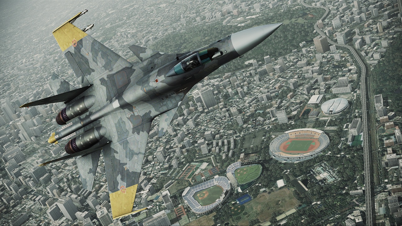 Скриншот из игры Ace Combat: Assault Horizon - 732