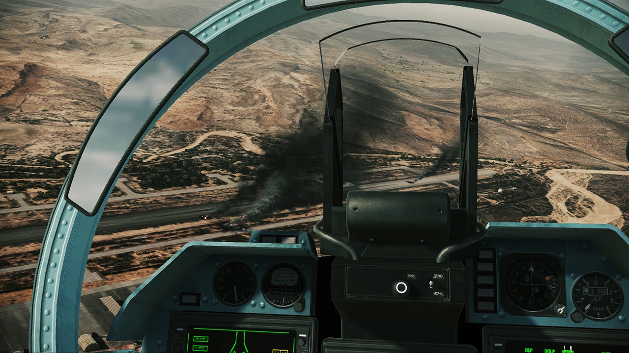 Скриншот из игры Ace Combat: Assault Horizon - 702