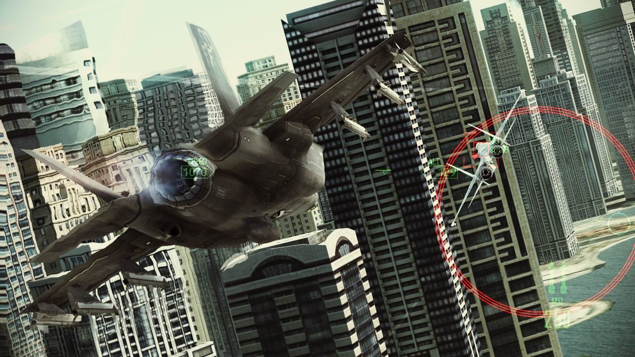 Скриншот из игры Ace Combat: Assault Horizon - 237