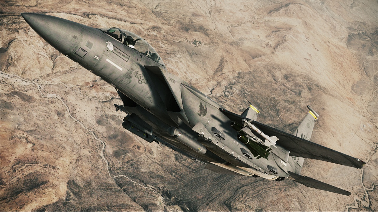 Скриншот из игры Ace Combat: Assault Horizon - 716