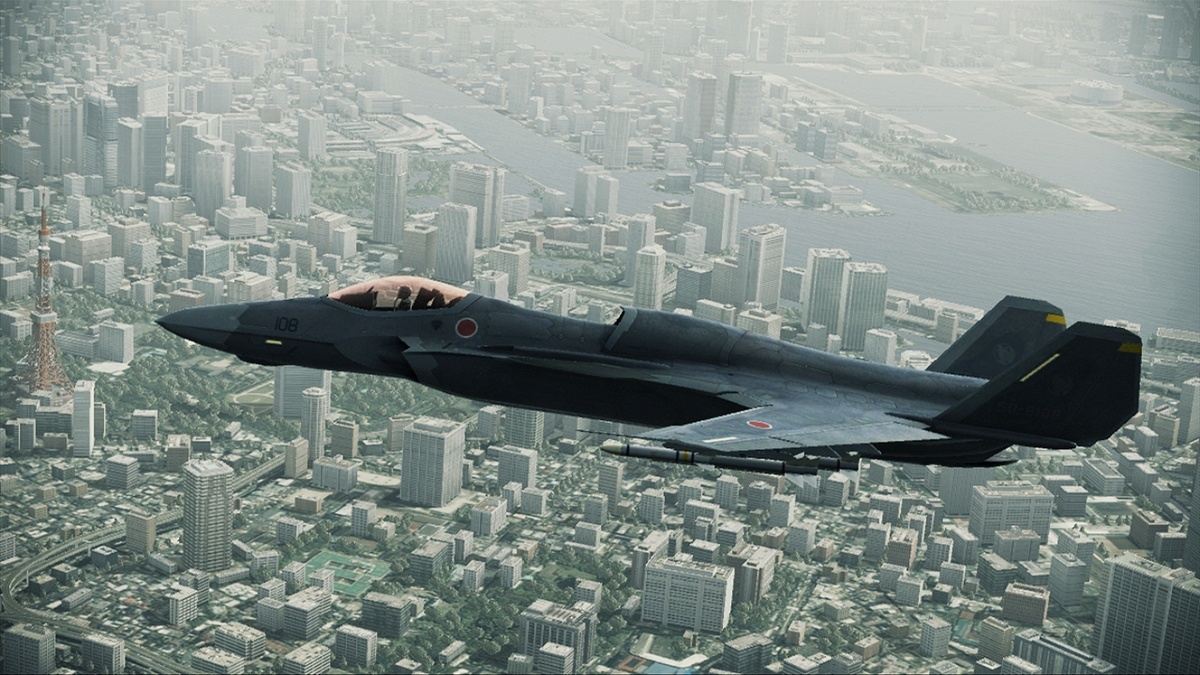 Скриншот из игры Ace Combat: Assault Horizon - 497