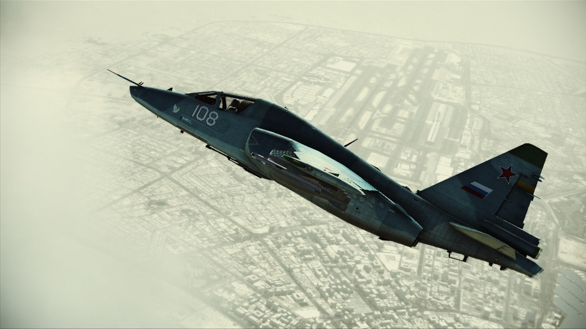 Скриншот из игры Ace Combat: Assault Horizon - 559