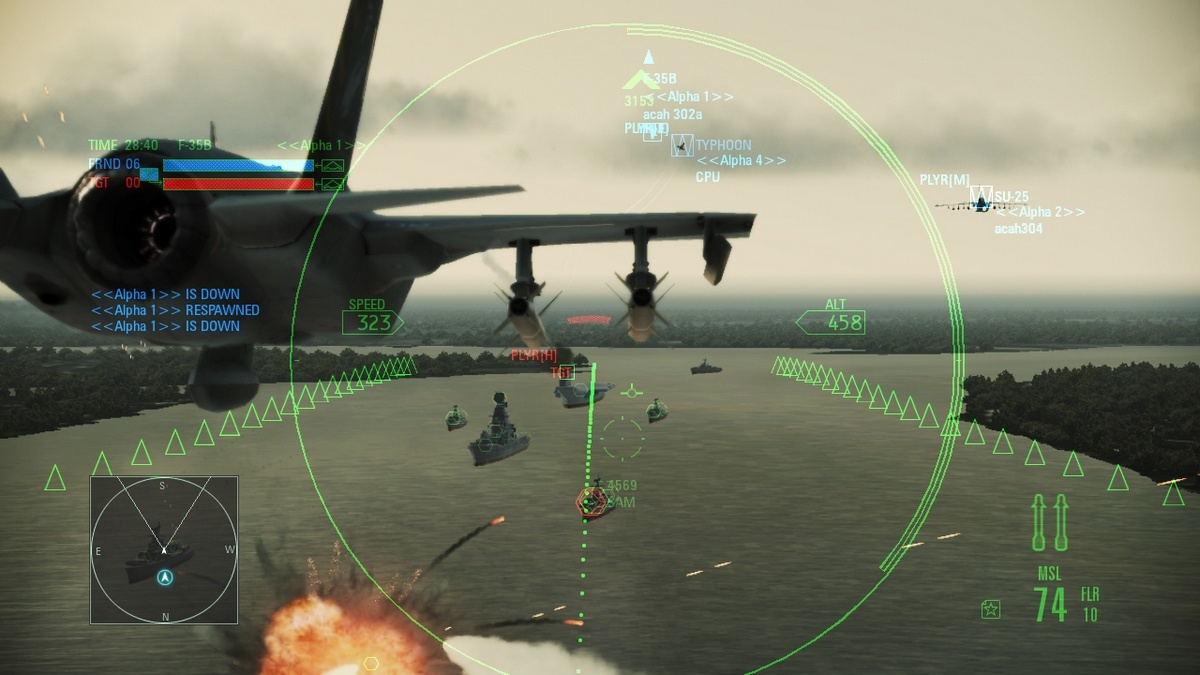 Скриншот из игры Ace Combat: Assault Horizon - 529