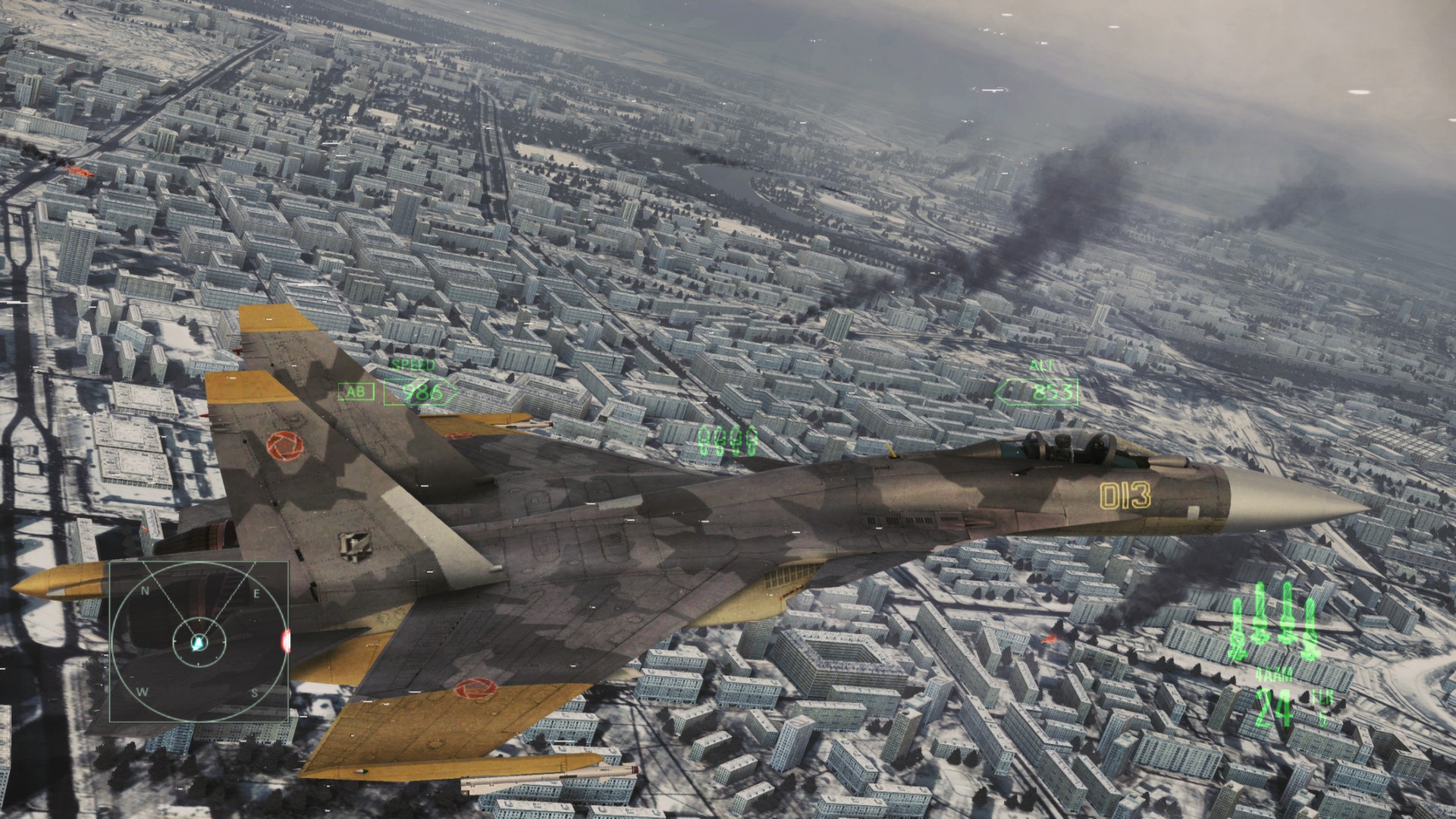 Скриншот из игры Ace Combat: Assault Horizon - 432