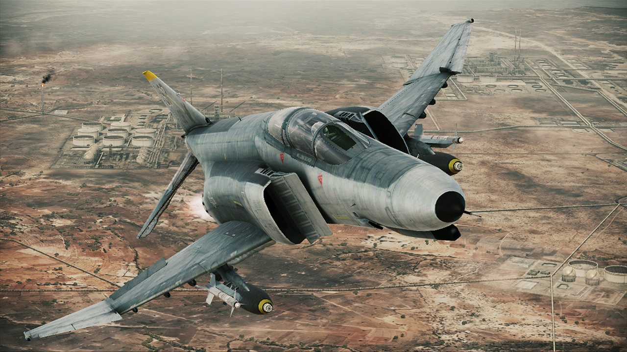 Скриншот из игры Ace Combat: Assault Horizon - 510