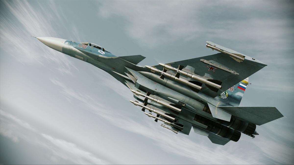 Скриншот из игры Ace Combat: Assault Horizon - 526
