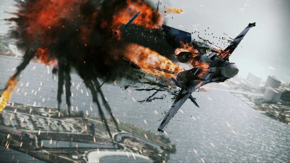 Скриншот из игры Ace Combat: Assault Horizon - 542