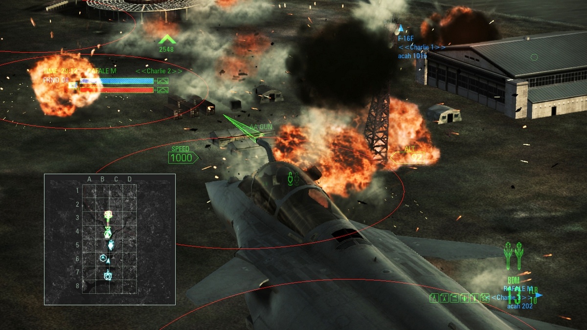 Скриншот из игры Ace Combat: Assault Horizon - 506