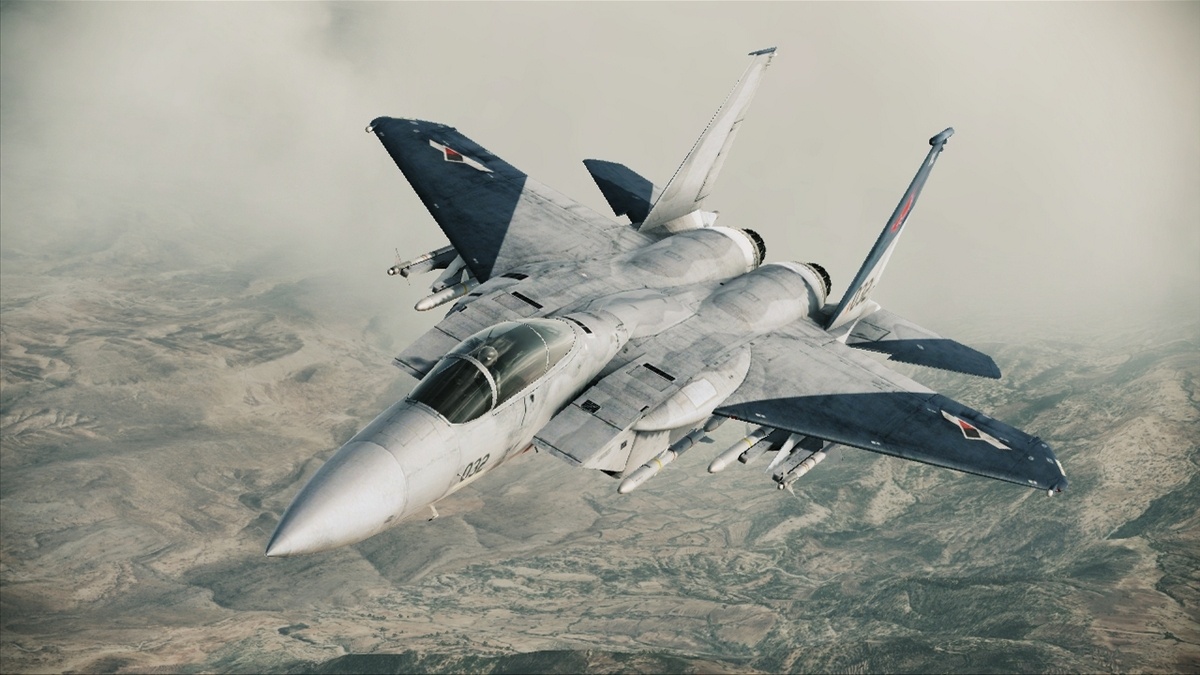 Скриншот из игры Ace Combat: Assault Horizon - 454