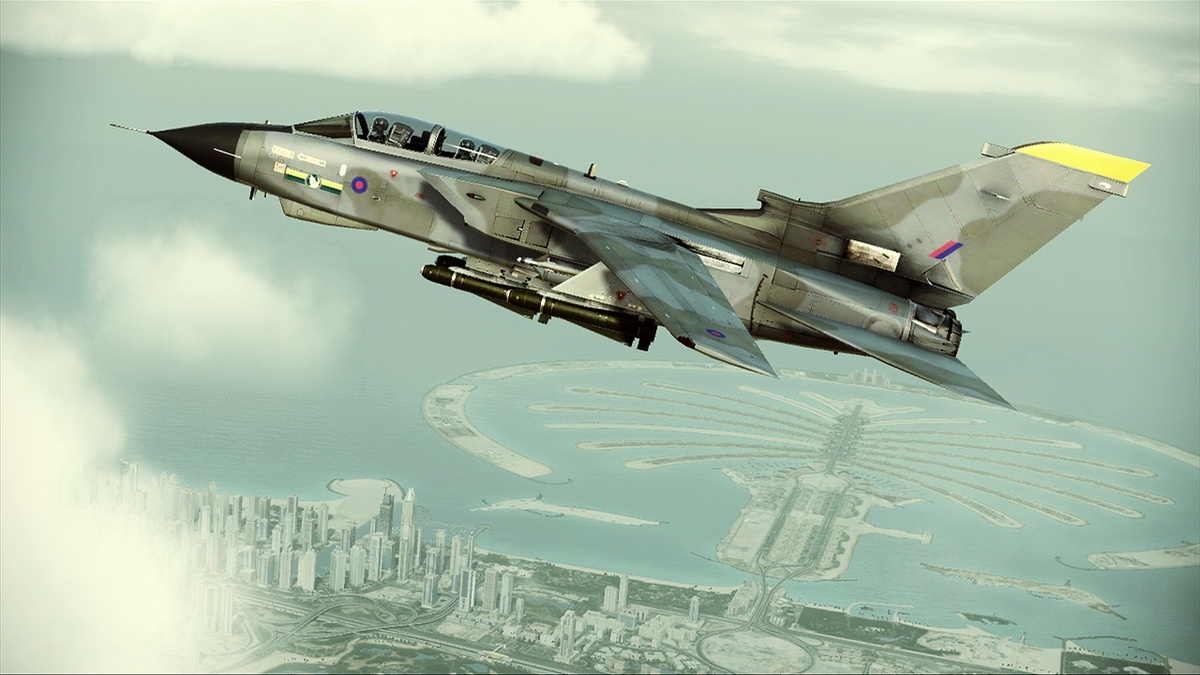 Скриншот из игры Ace Combat: Assault Horizon - 480