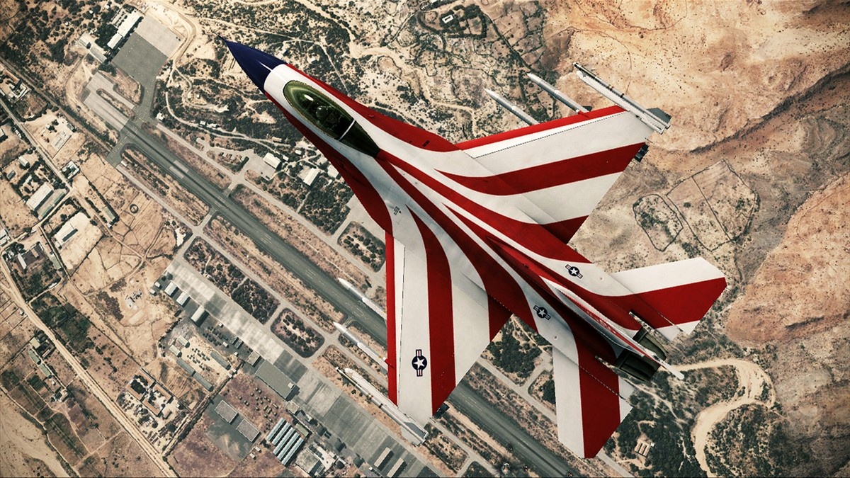 Скриншот из игры Ace Combat: Assault Horizon - 450