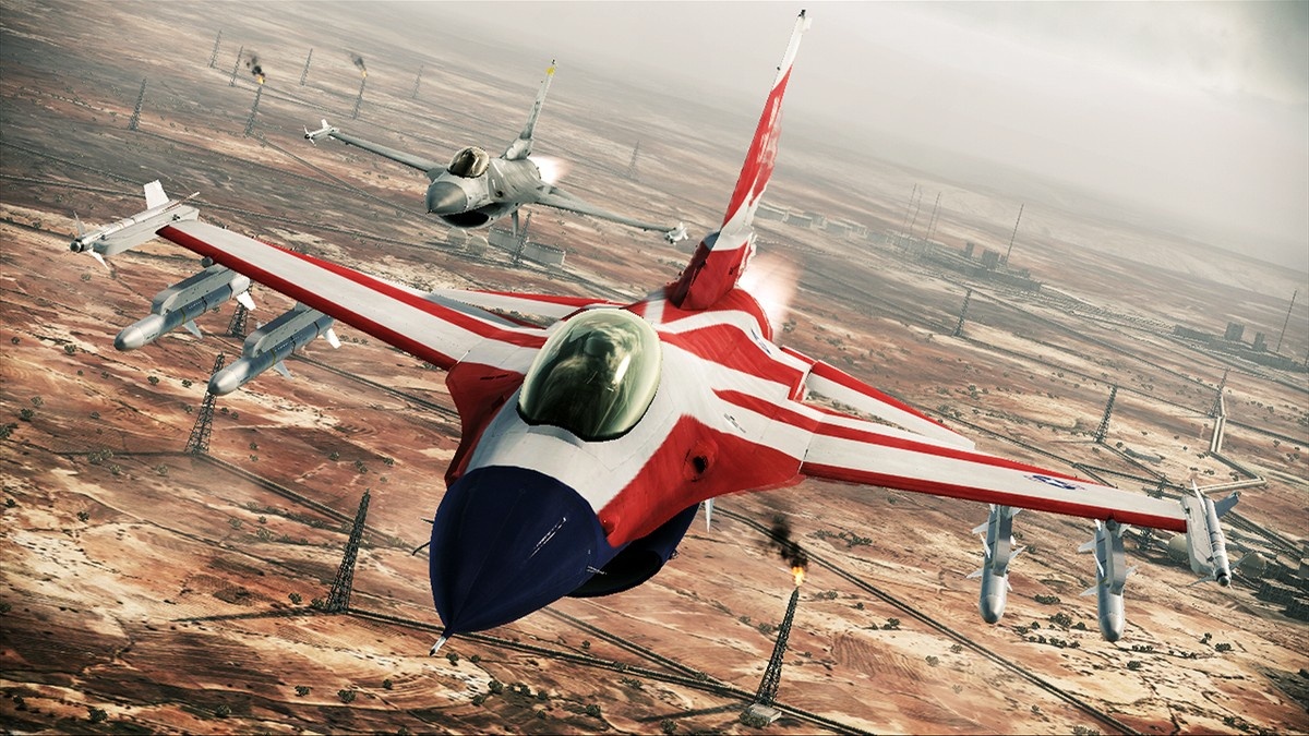 Скриншот из игры Ace Combat: Assault Horizon - 538