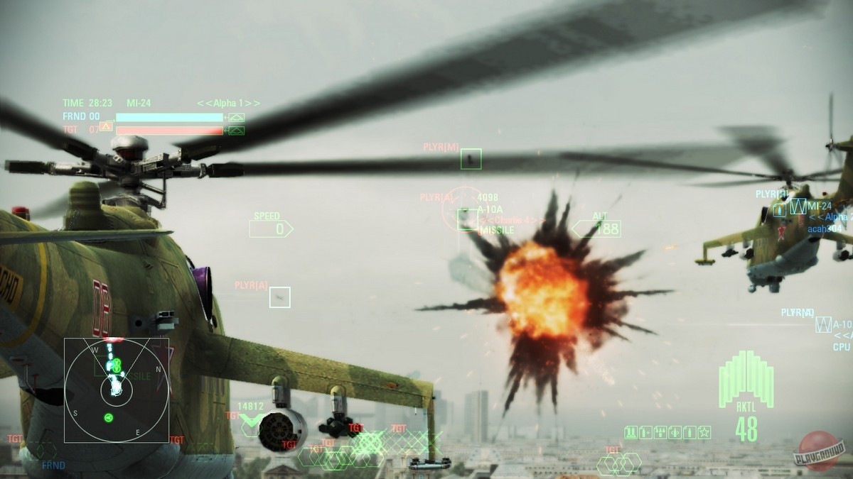 Скриншот из игры Ace Combat: Assault Horizon - 455
