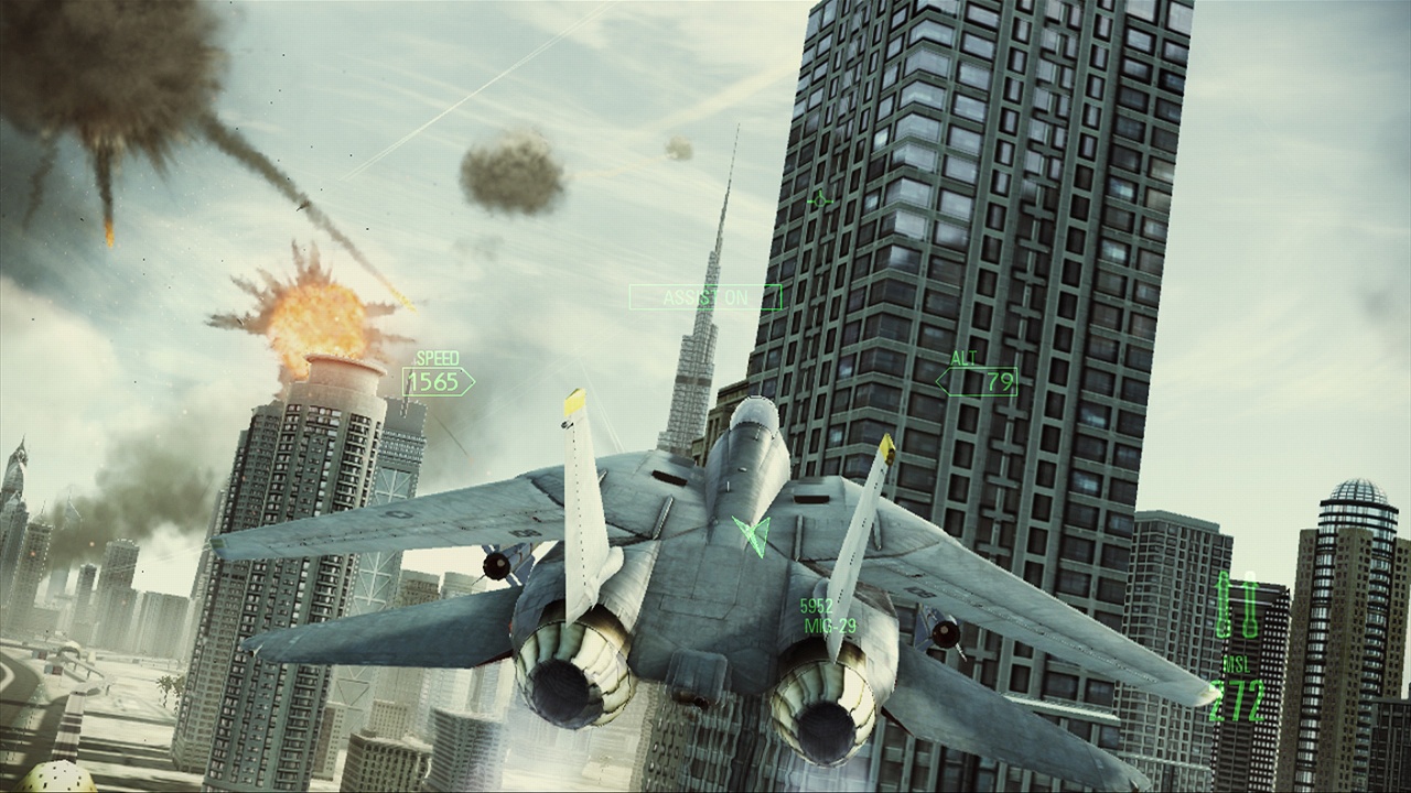 Скриншот из игры Ace Combat: Assault Horizon - 299
