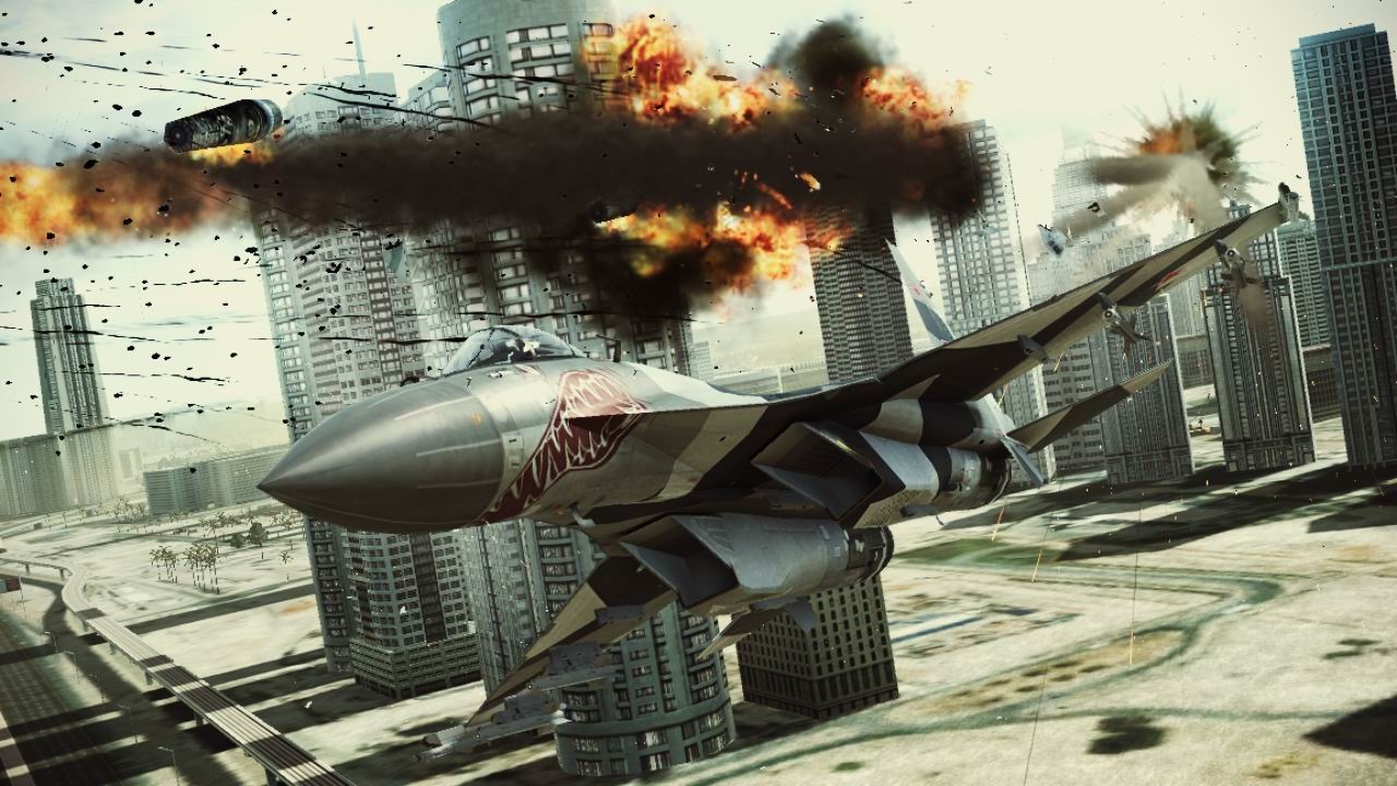 Скриншот из игры Ace Combat: Assault Horizon - 374