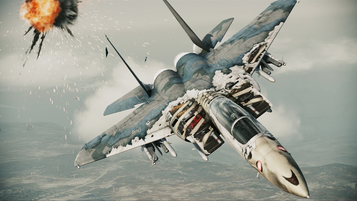Скриншот из игры Ace Combat: Assault Horizon - 584