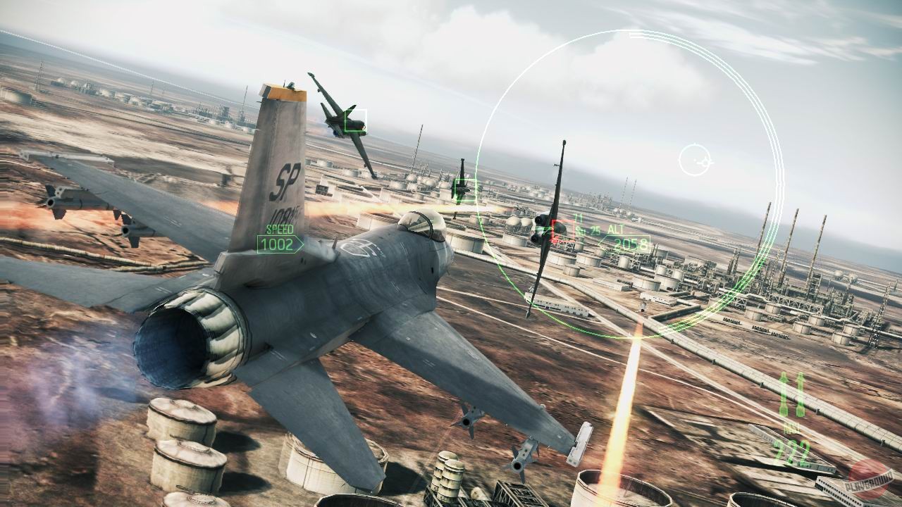 Скриншот из игры Ace Combat: Assault Horizon - 242
