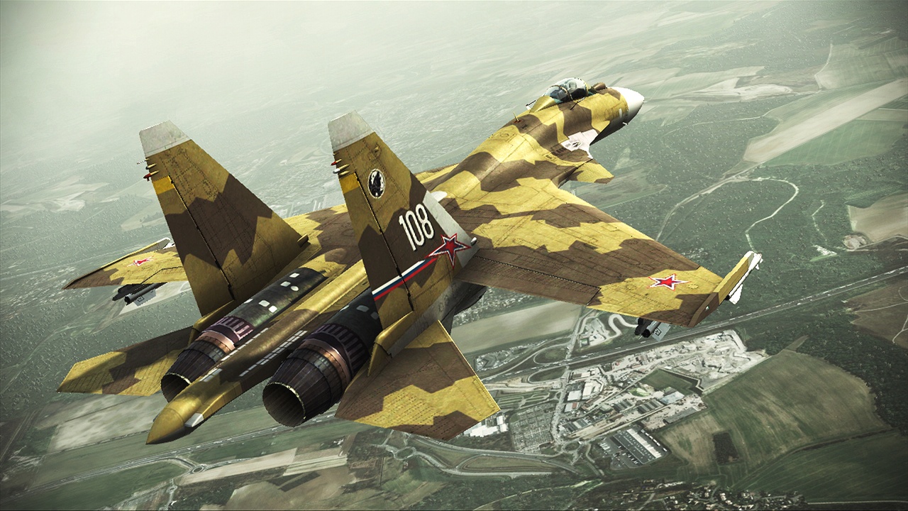 Скриншот из игры Ace Combat: Assault Horizon - 657