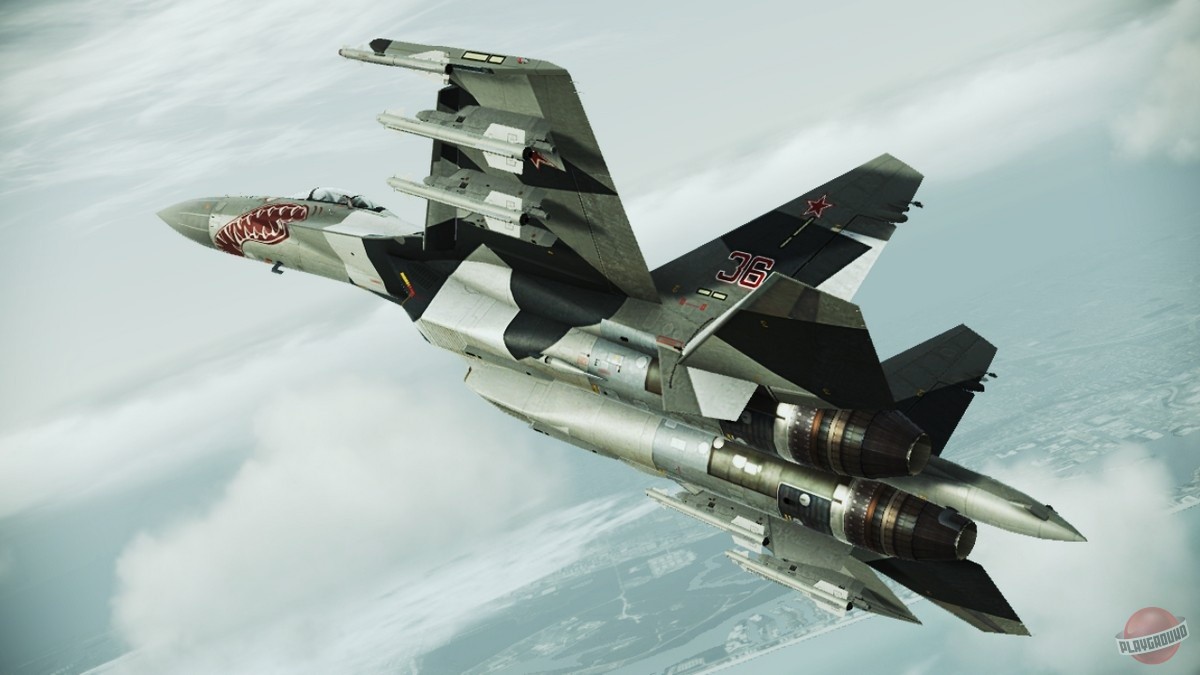 Скриншот из игры Ace Combat: Assault Horizon - 431