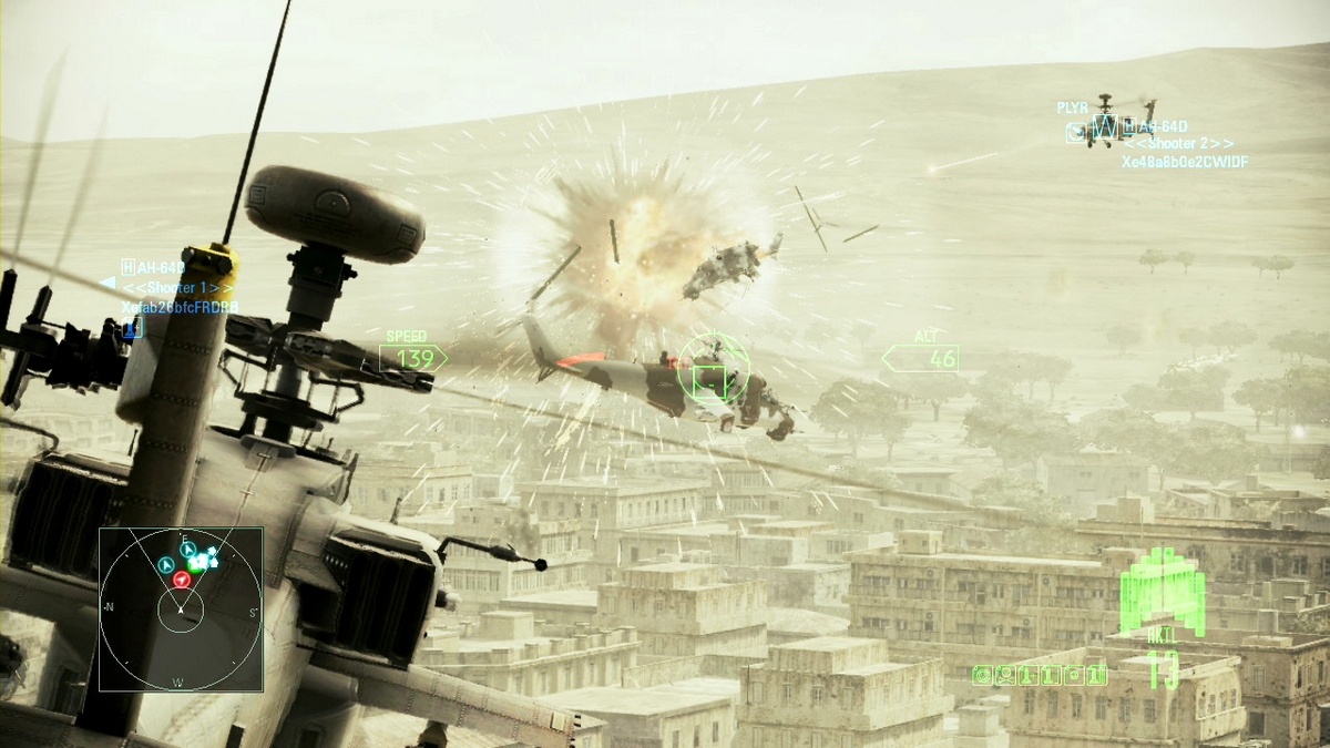 Скриншот из игры Ace Combat: Assault Horizon - 471