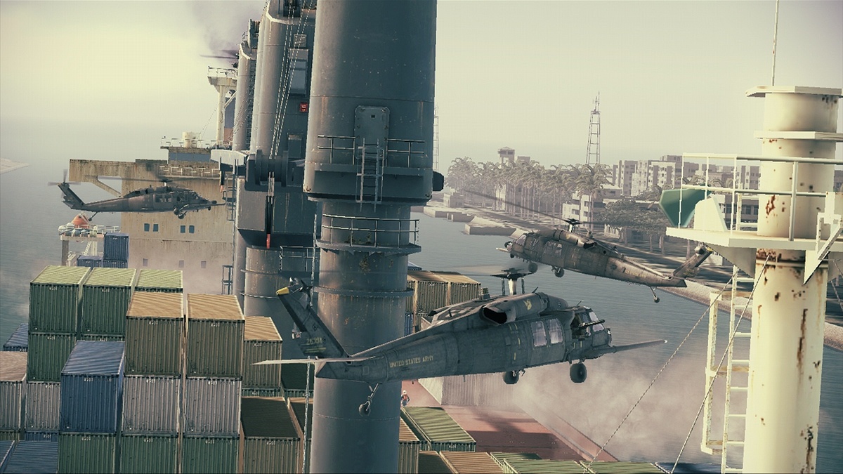 Скриншот из игры Ace Combat: Assault Horizon - 452