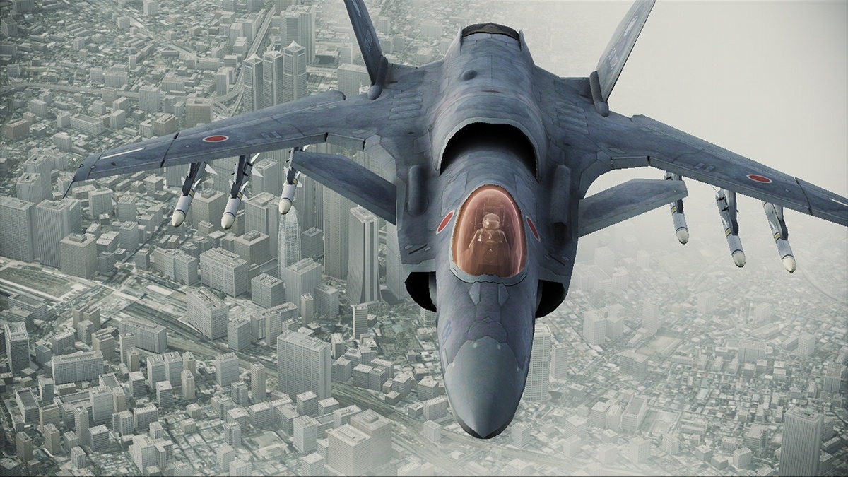 Скриншот из игры Ace Combat: Assault Horizon - 535